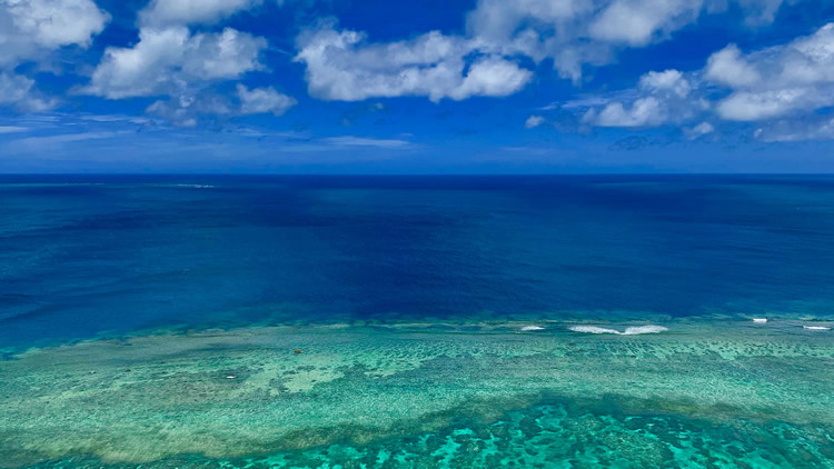 宮古島の海
